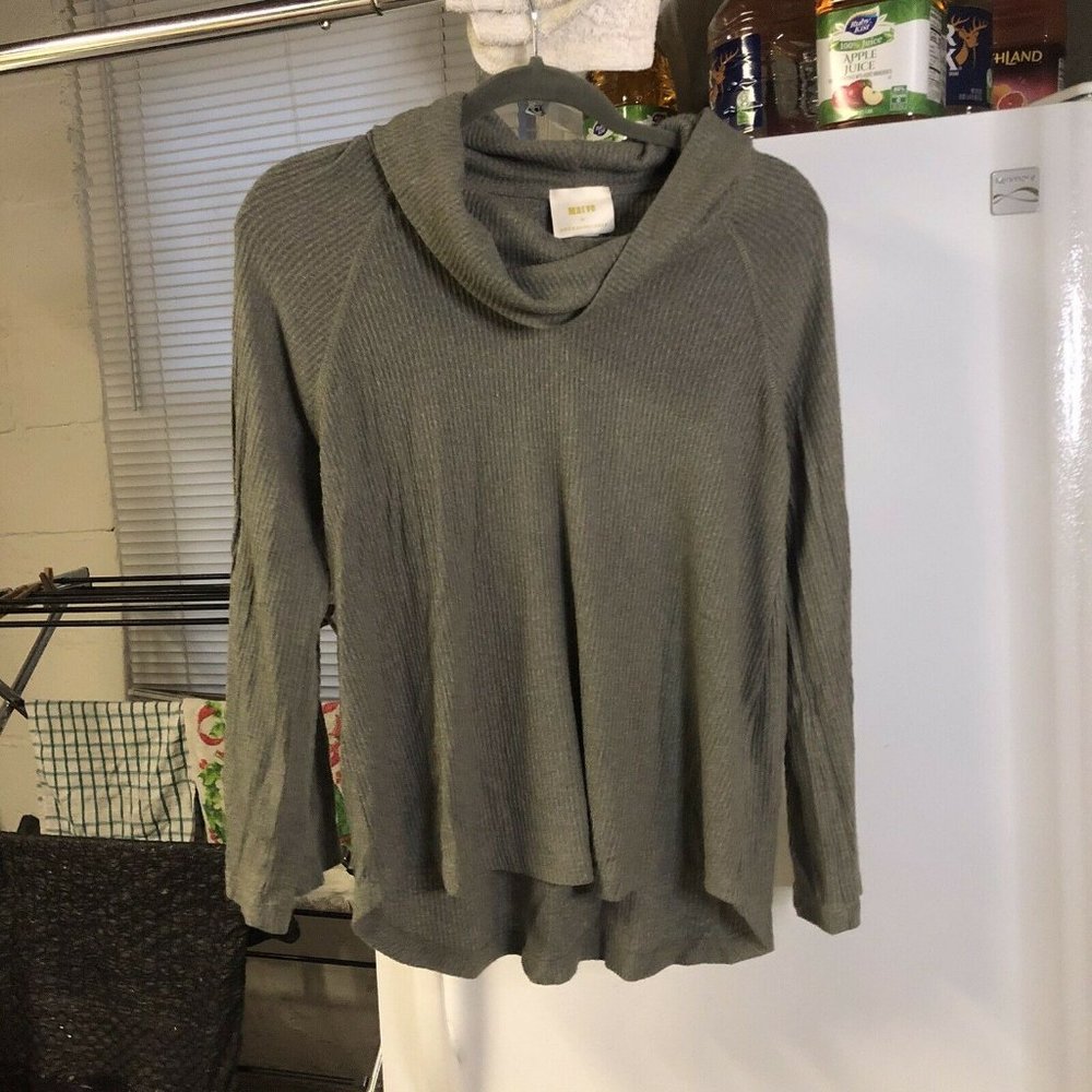 Anthropologie Maeve Womans Long Sleeve Top Size S